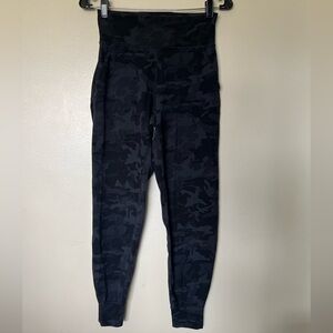 Lululemon Align Jogger Heritage 365 Camo Deep Coal Multi